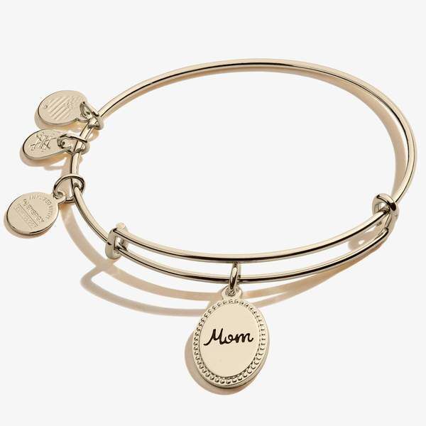 'Bonded by Love' charm bangle